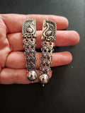 Tapered Jali Earrings
