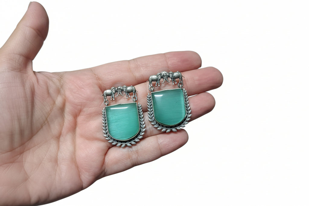 Silver lookalike Earrings