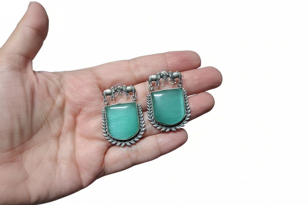 Silver lookalike Earrings