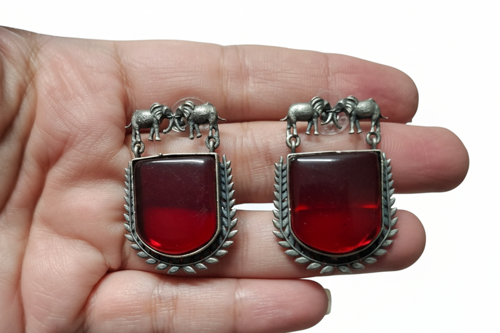 Silver lookalike Earrings