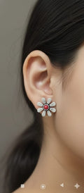 Floral Studs