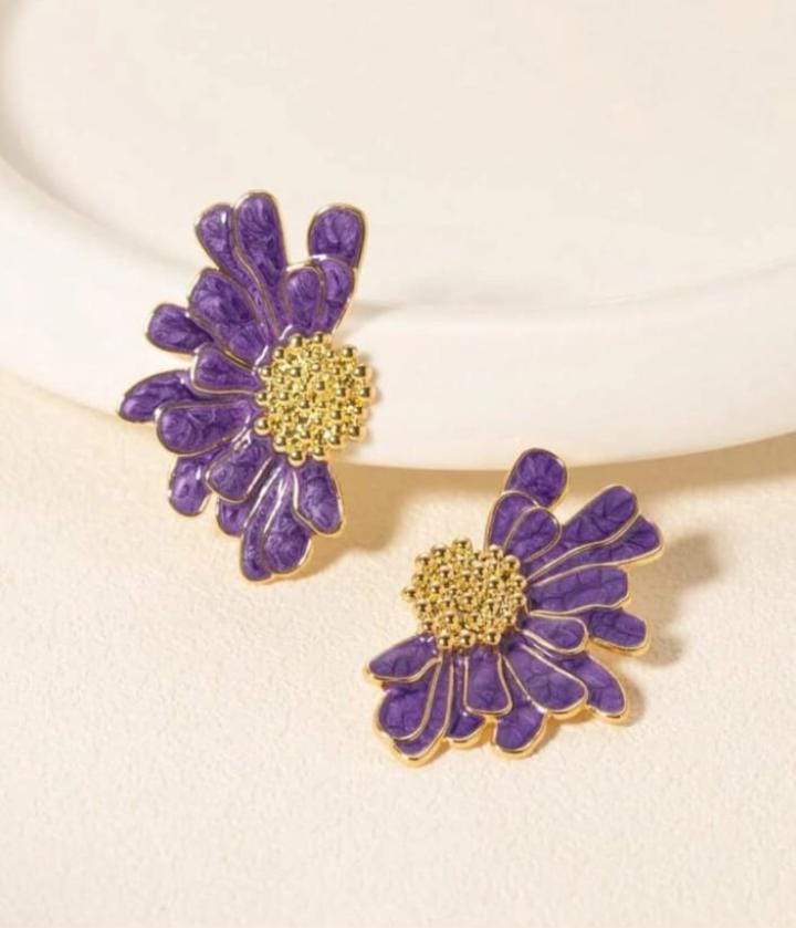 Flower Lover Studs