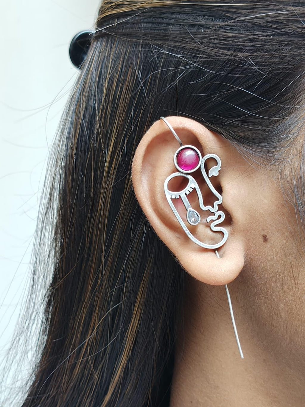 Earcuff - German Silver