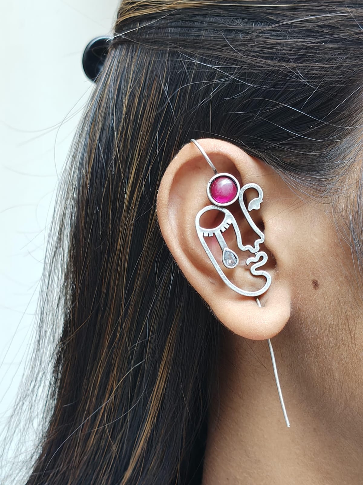 Earcuff - German Silver