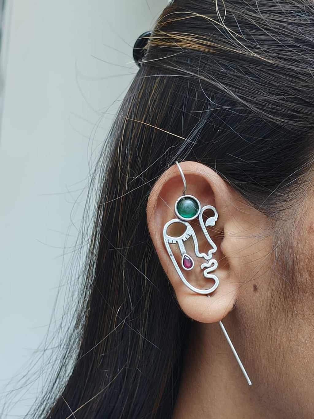 Earcuff - German Silver