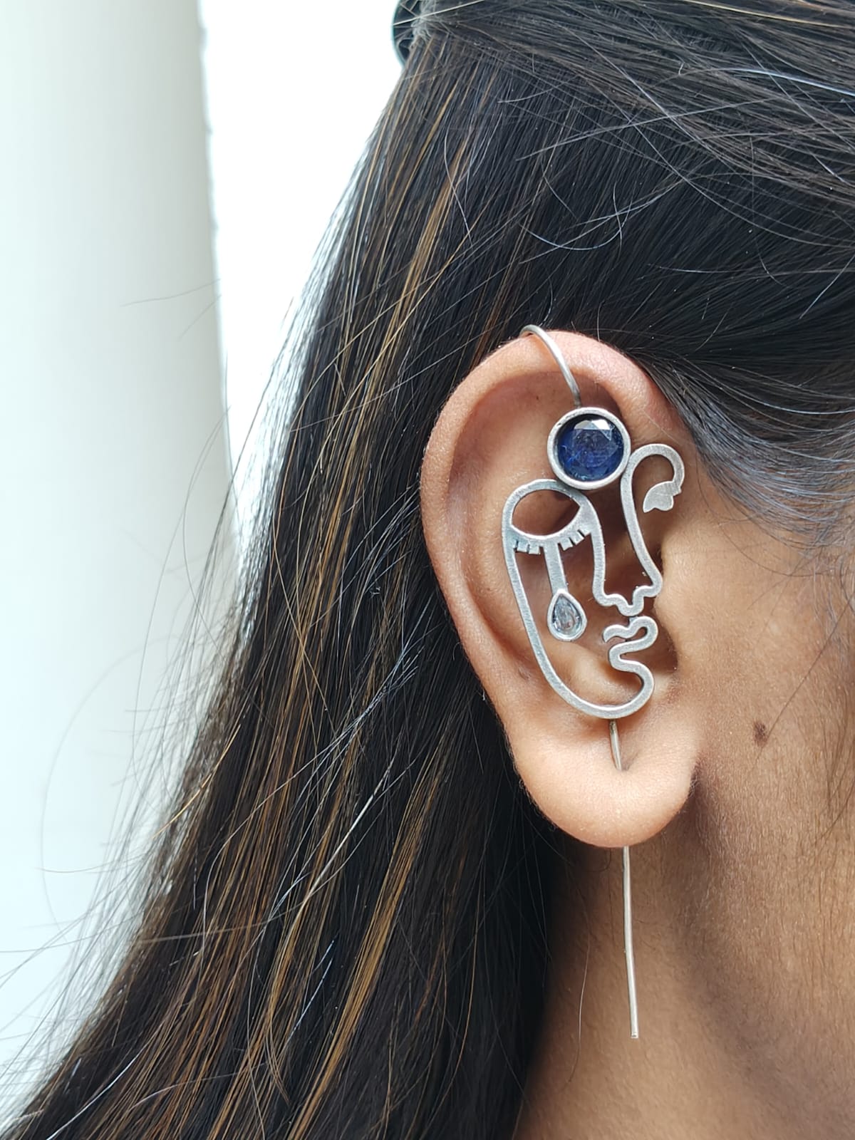 Earcuff - German Silver