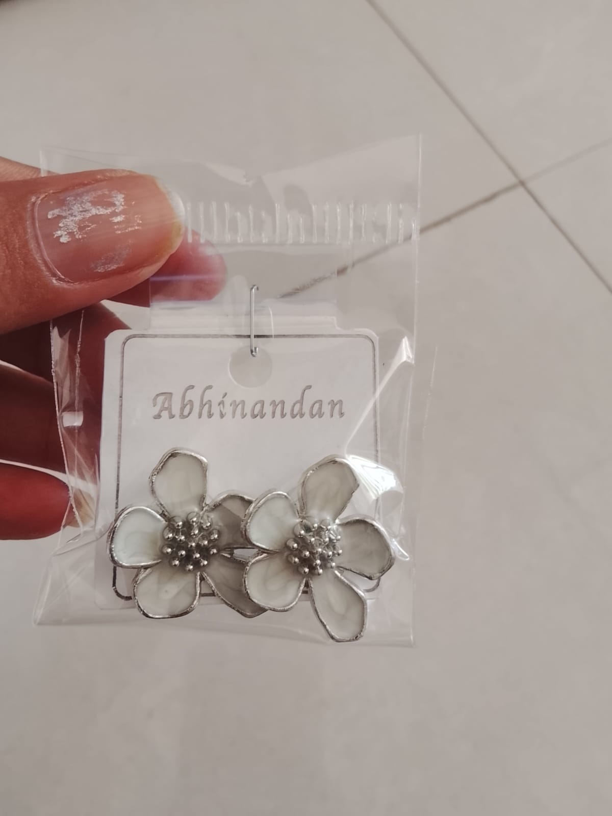 White flower