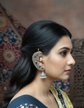 Ear cuffs with Jhumki