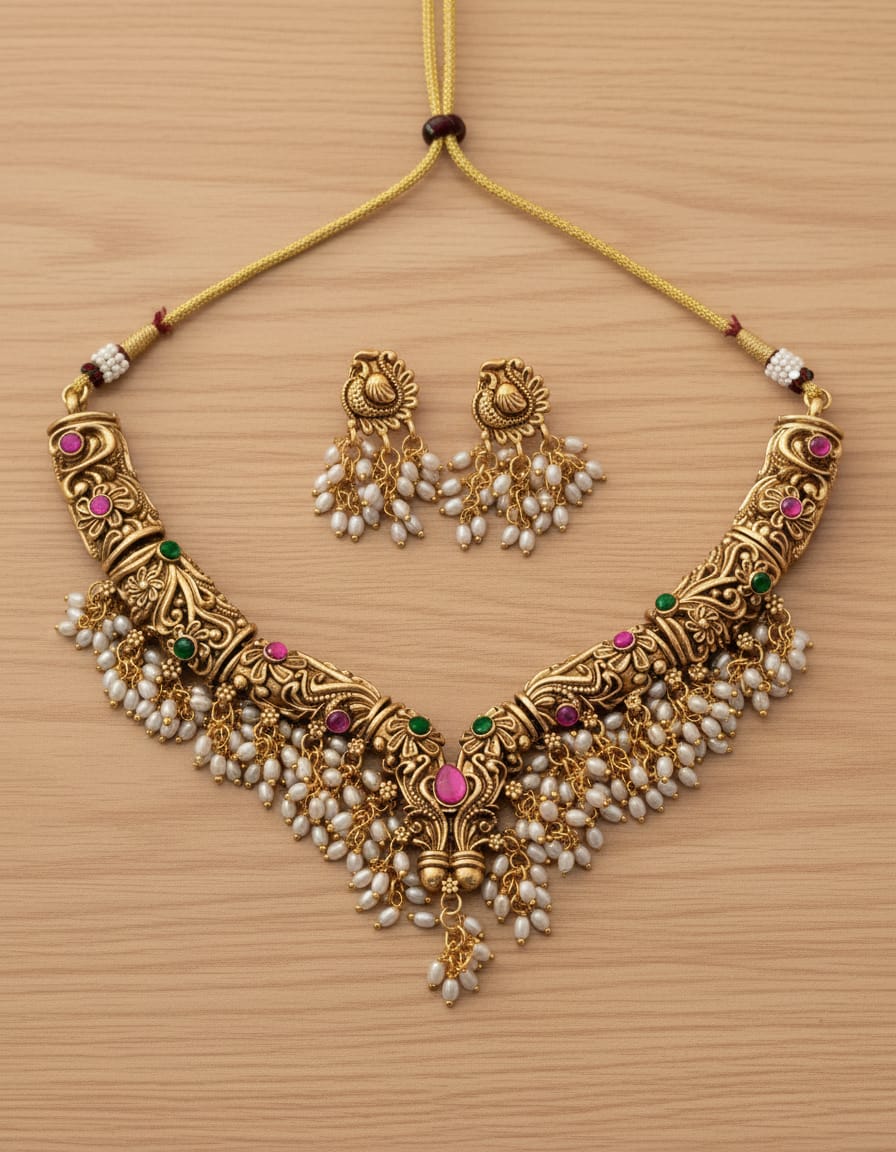 Golden Rajwadi Set