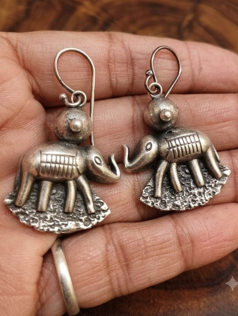 Elephant hanging