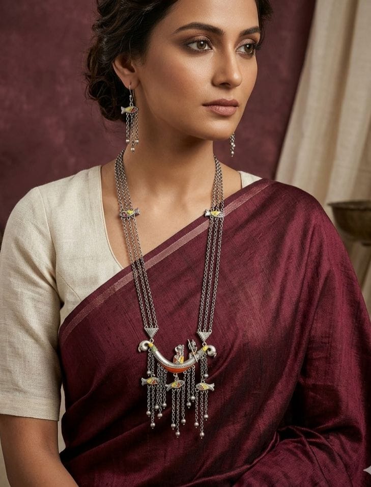 Hand-painted unique Long Set