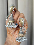 Parrot Jhumka