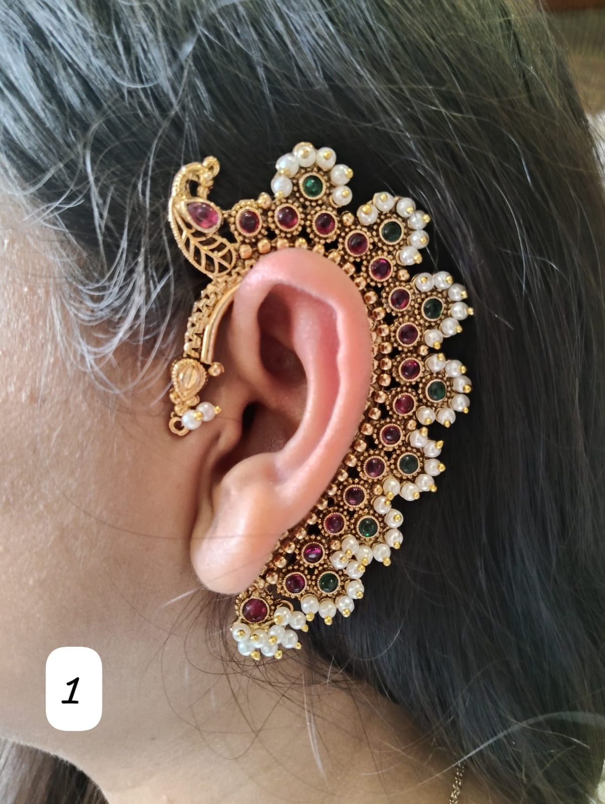 Earcuff Golden