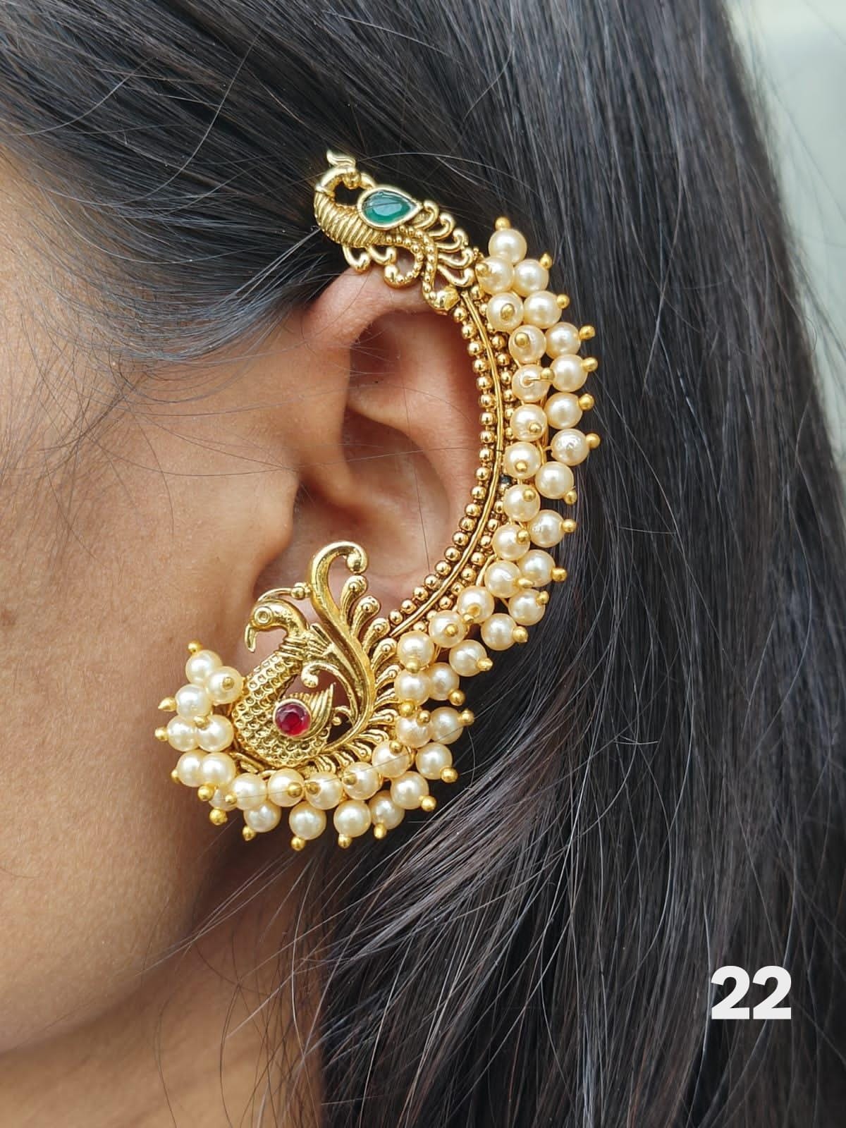 Earcuff Golden