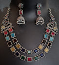 Multicolour Double layered Set