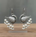 Peacock Earrings