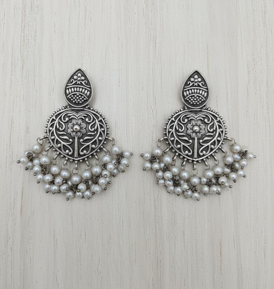 Inticrate Jali Jhumka