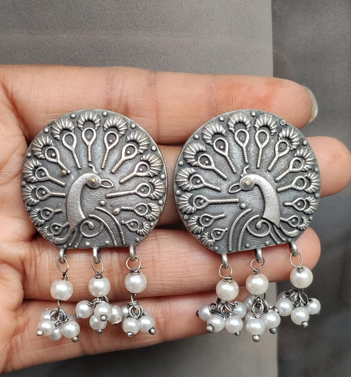 Mayur kala Earrings